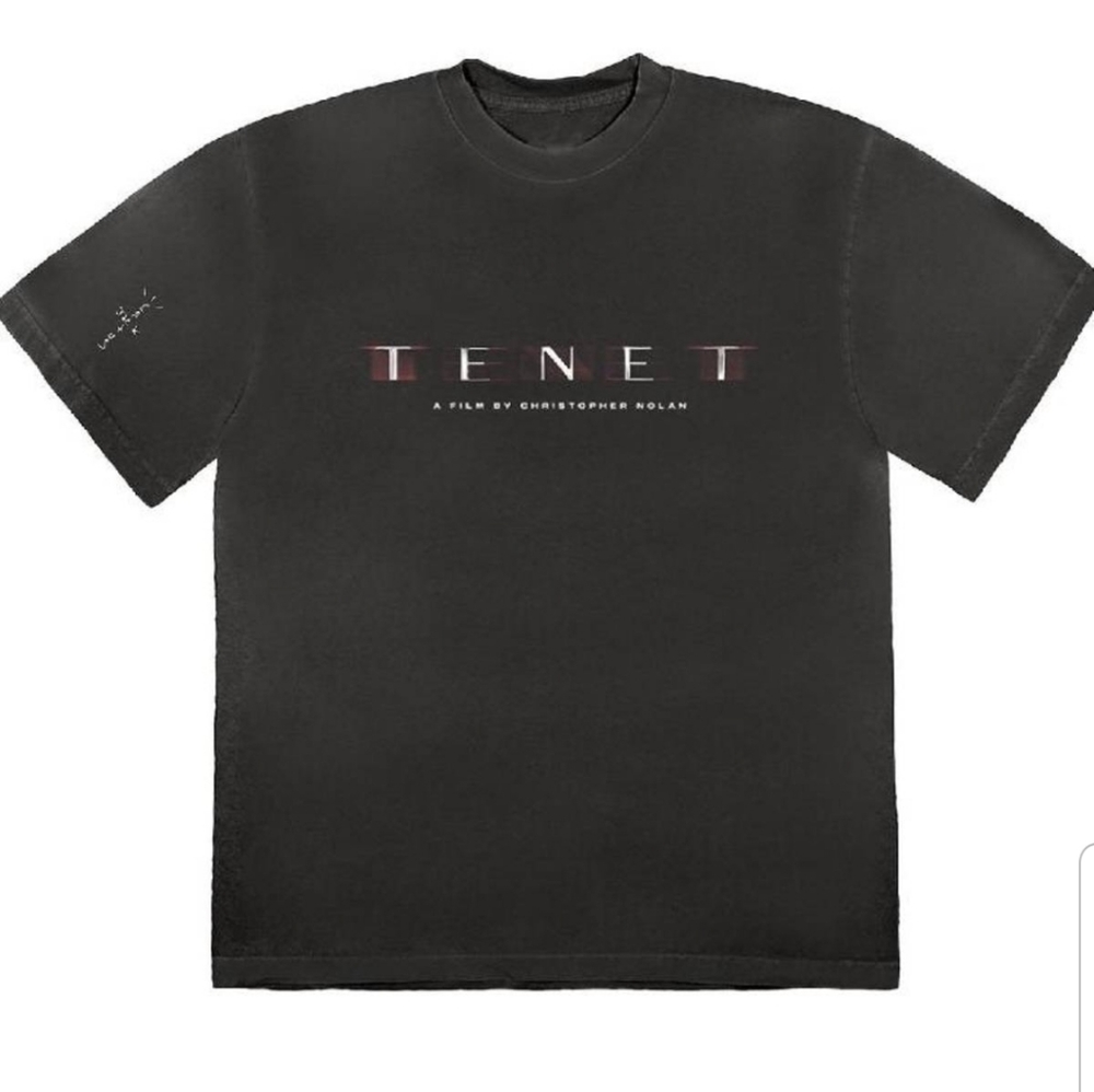Tenet Travis Scott Cactus Jack Christopher Nolan T